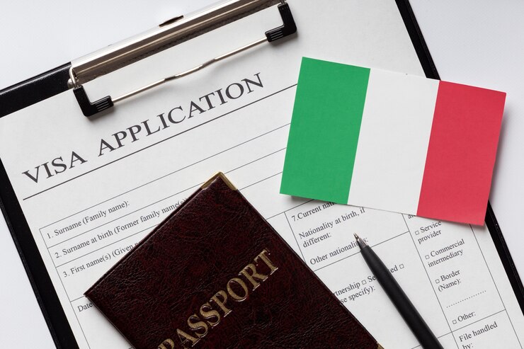 italy work visa application